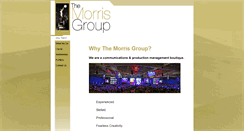 Desktop Screenshot of morrisgroup.biz