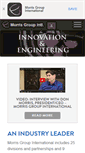 Mobile Screenshot of morrisgroup.co